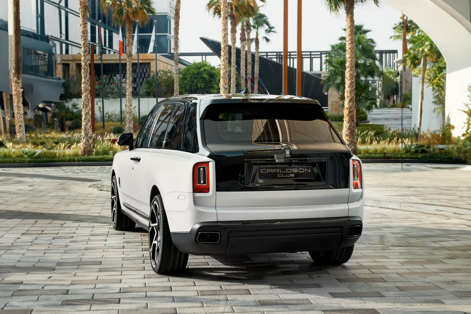 Аренда Rolls Royce Cullinan Black Badge в Дубае