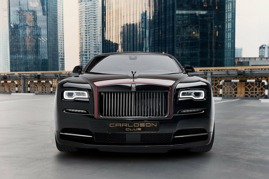 Аренда Rolls Royce Wraith Black Badge в Дубае