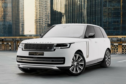 Аренда Range Rover Vogue в Дубае