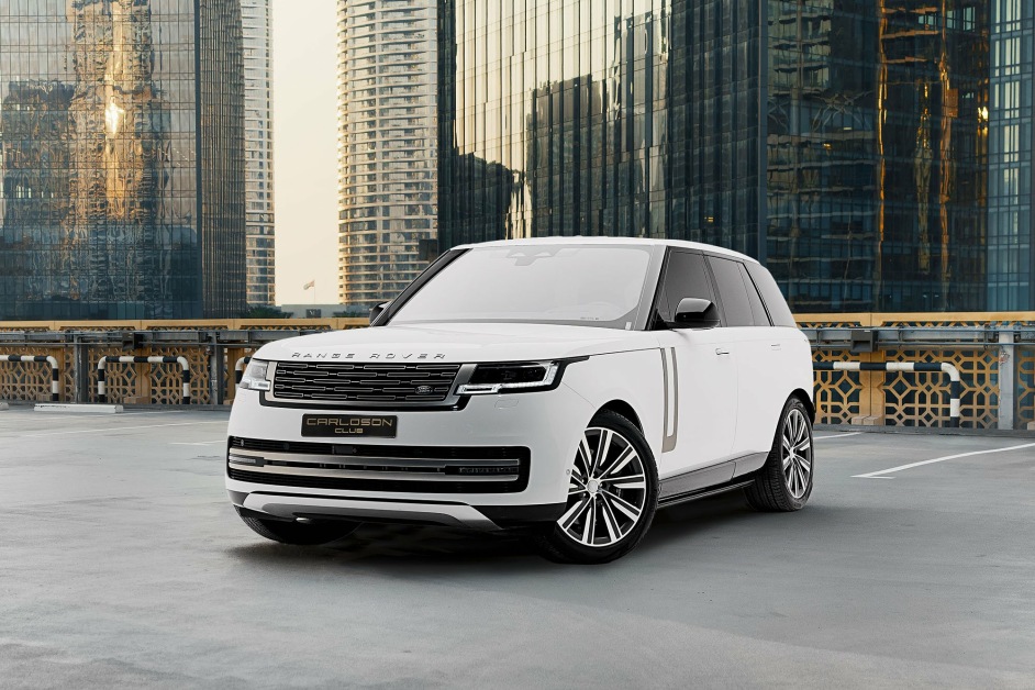 Аренда Range Rover Vogue в Дубае