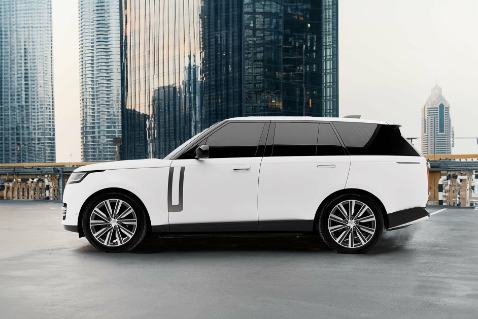 Аренда Range Rover Vogue в Дубае