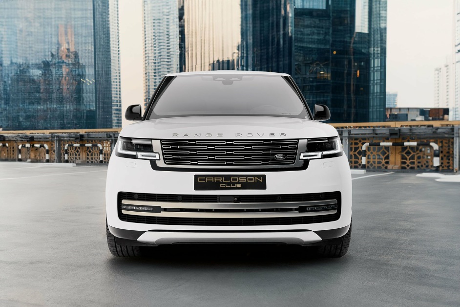 Аренда Range Rover Vogue в Дубае