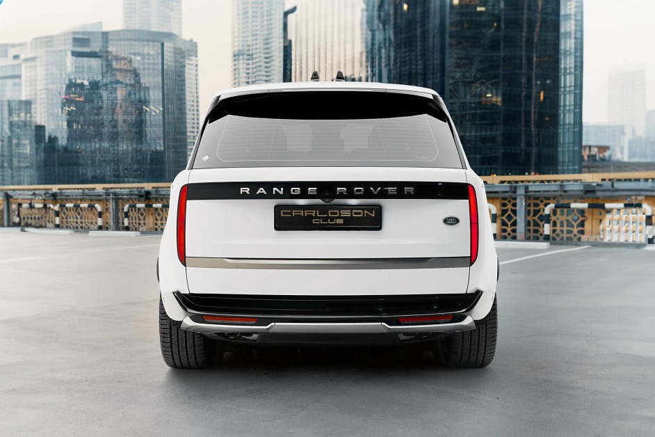 Аренда Range Rover Vogue в Дубае