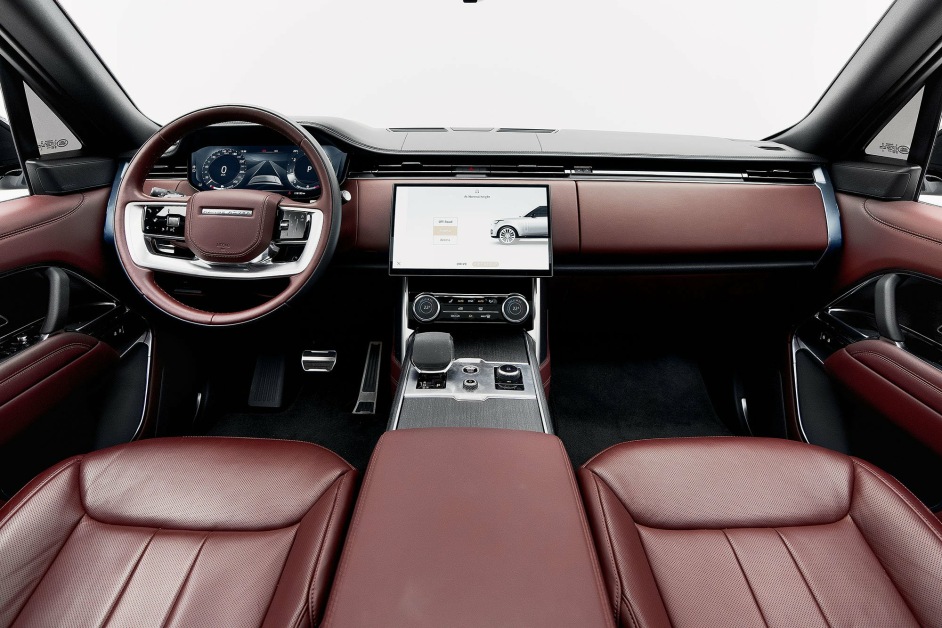 Аренда Range Rover Vogue в Дубае