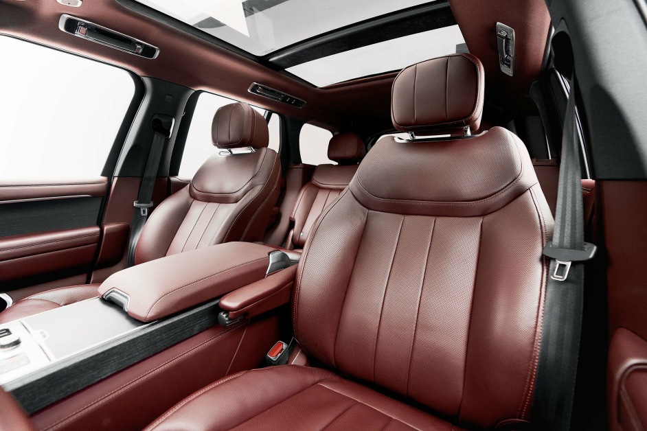 Аренда Range Rover Vogue в Дубае