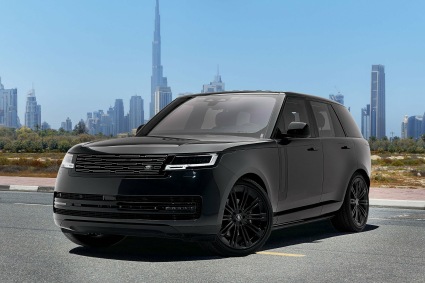Аренда Range Rover Vogue в Дубае