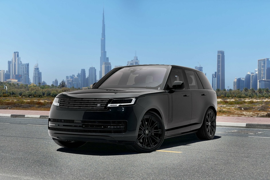 Аренда Range Rover Vogue в Дубае