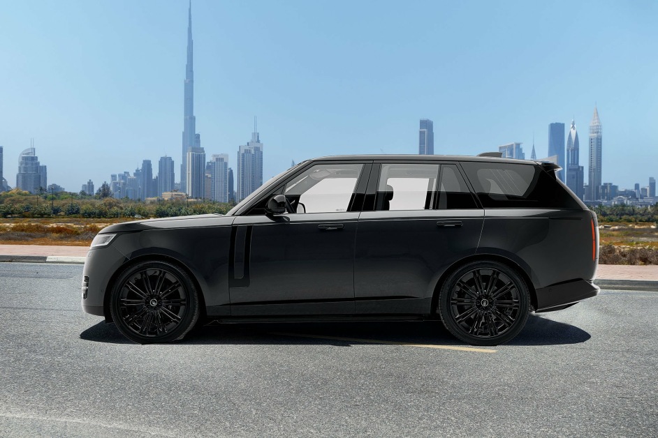 Аренда Range Rover Vogue в Дубае