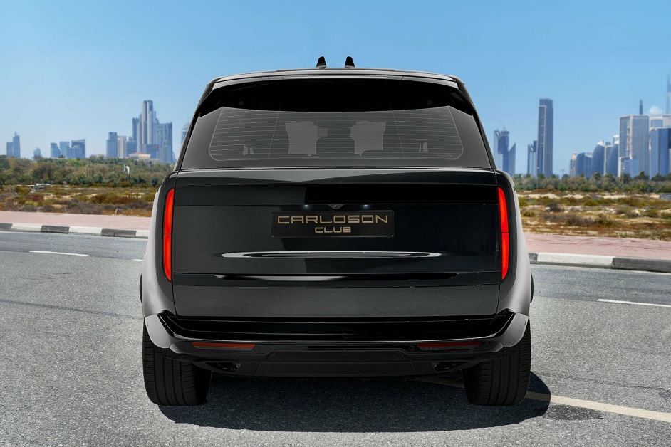 Аренда Range Rover Vogue в Дубае