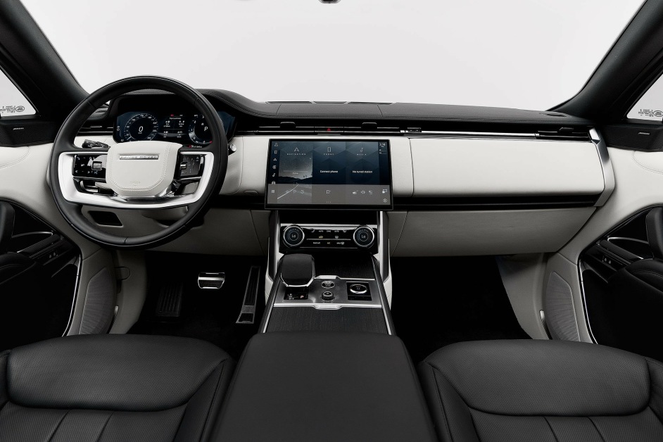 Аренда Range Rover Vogue в Дубае