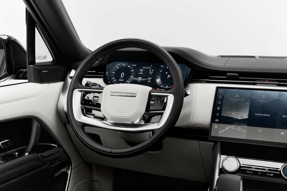 Аренда Range Rover Vogue в Дубае