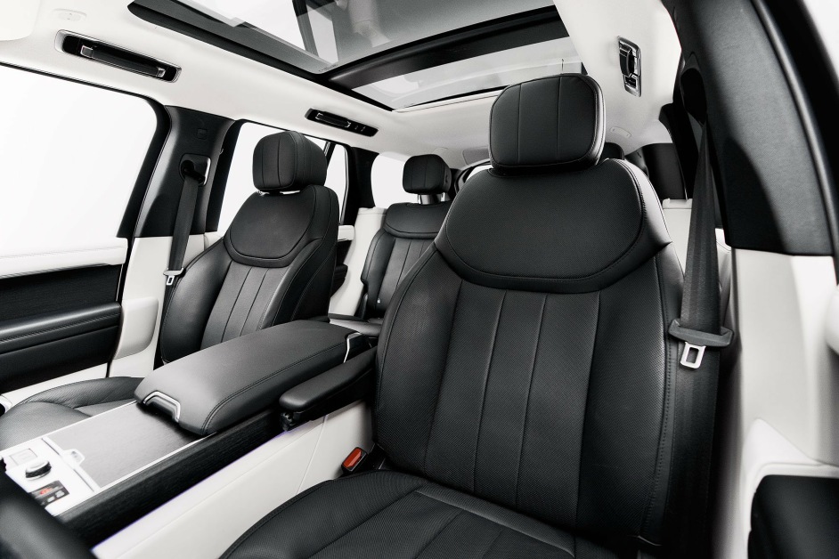 Аренда Range Rover Vogue в Дубае