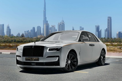 Аренда Rolls Royce Ghost в Дубае