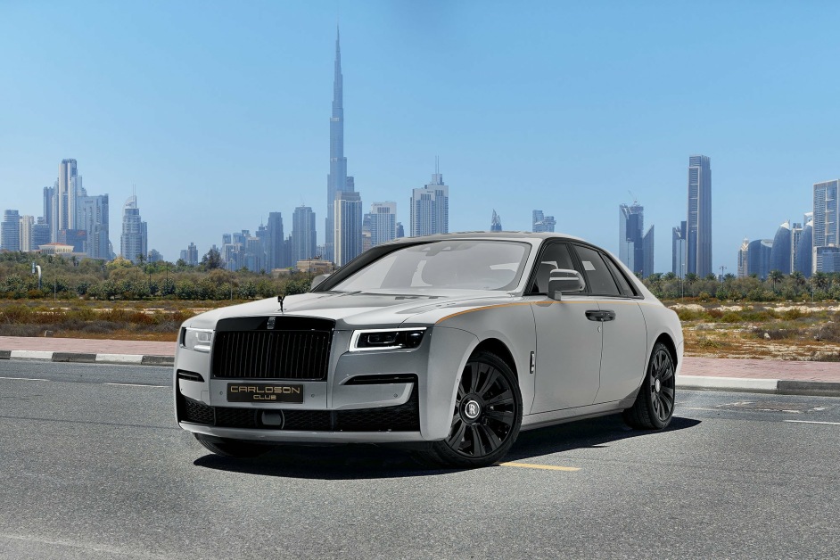 Аренда Rolls Royce Ghost в Дубае