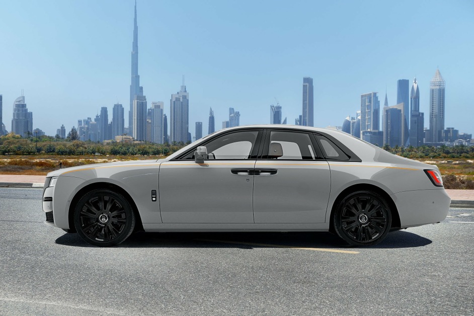 Аренда Rolls Royce Ghost в Дубае