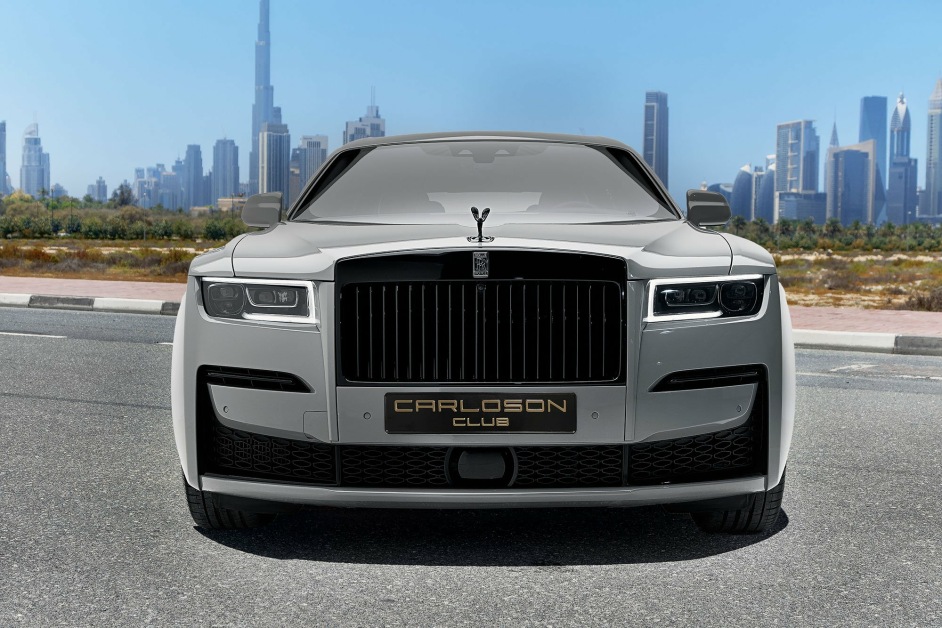 Аренда Rolls Royce Ghost в Дубае