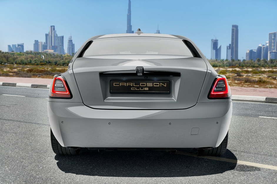Аренда Rolls Royce Ghost в Дубае