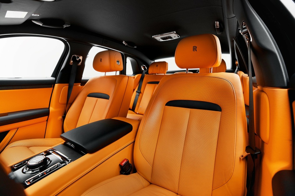 Аренда Rolls Royce Ghost в Дубае