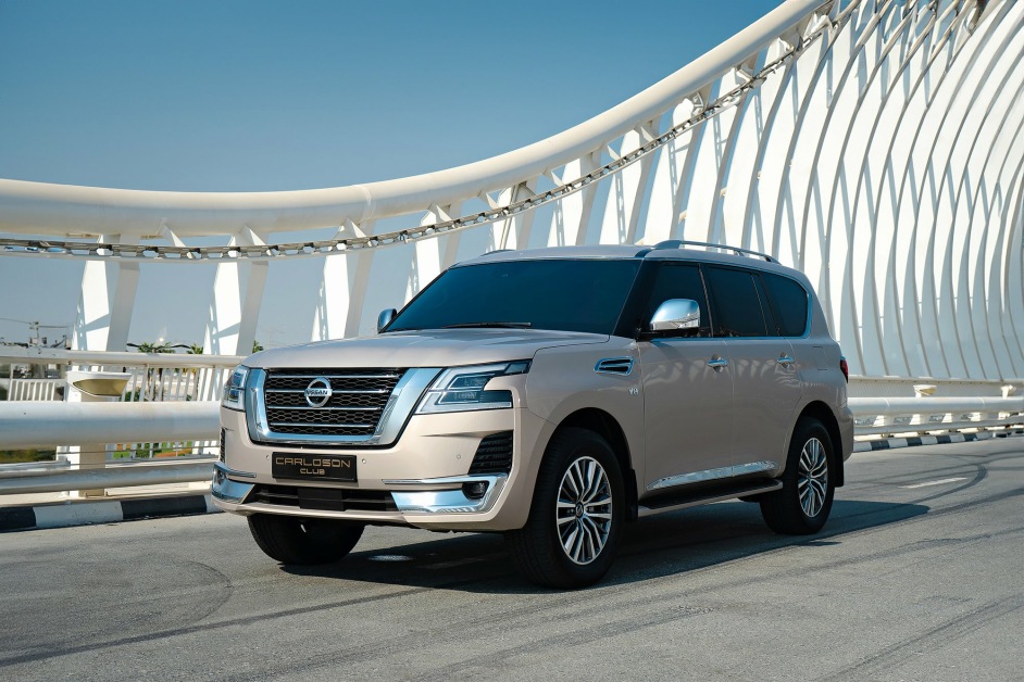 Аренда Nissan Patrol Platinum в Дубае