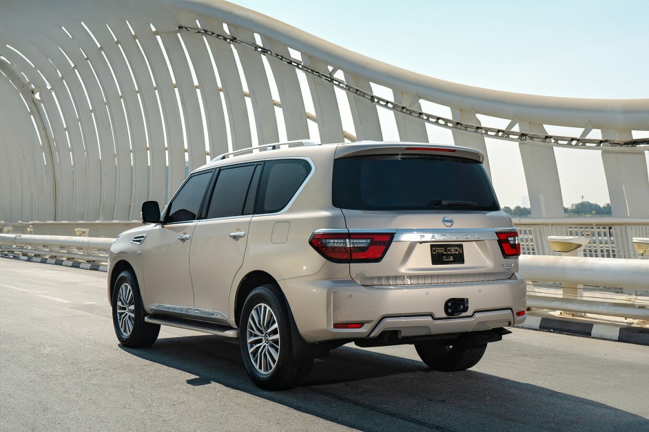 Аренда Nissan Patrol Platinum в Дубае