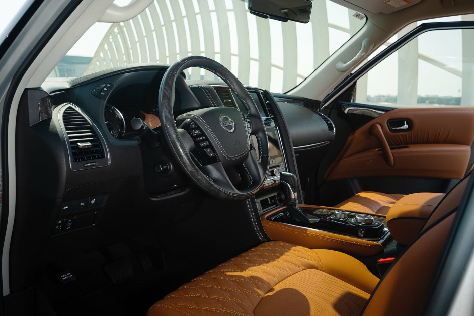 Аренда Nissan Patrol Platinum в Дубае