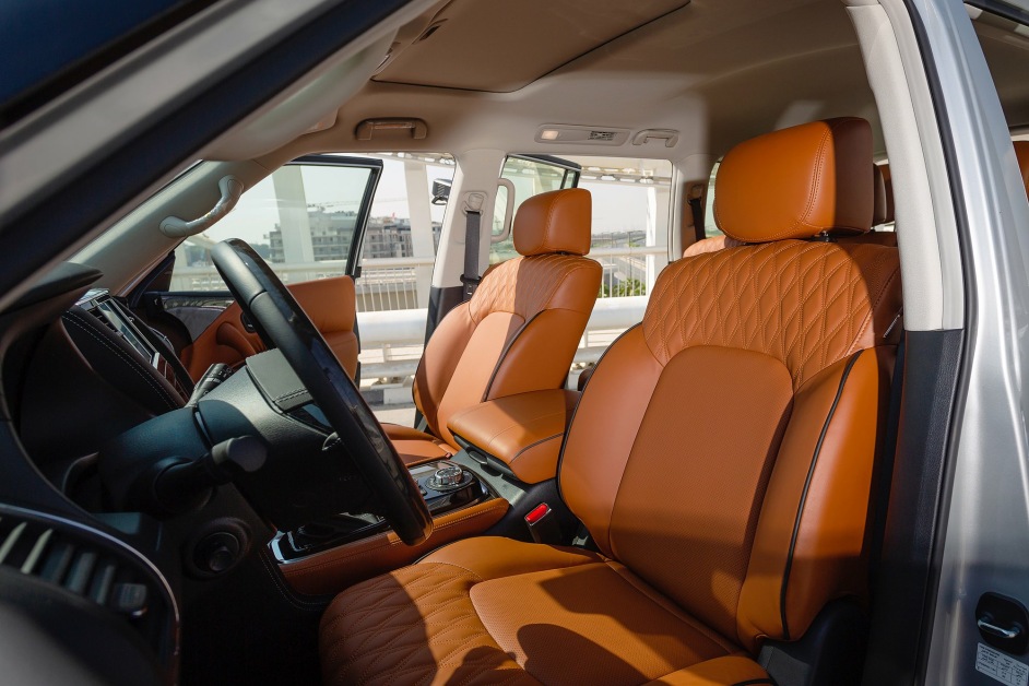 Аренда Nissan Patrol Platinum в Дубае