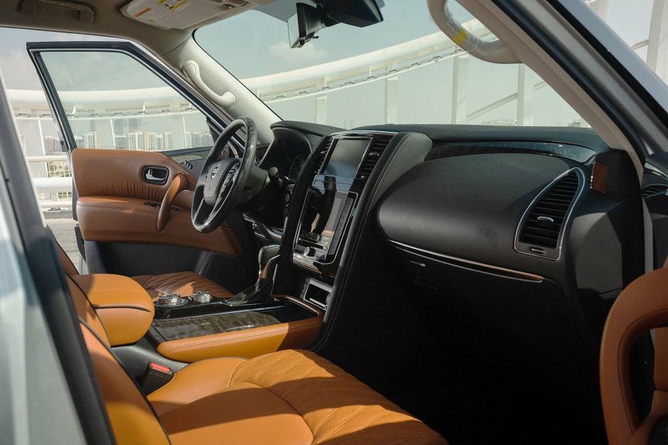 Аренда Nissan Patrol Platinum в Дубае