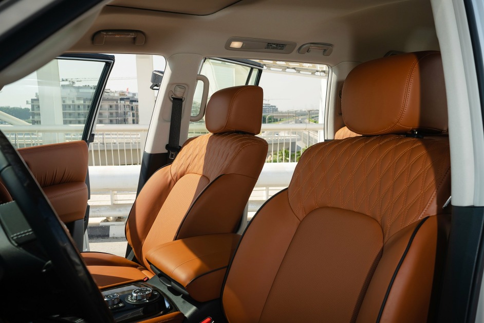 Аренда Nissan Patrol Platinum в Дубае