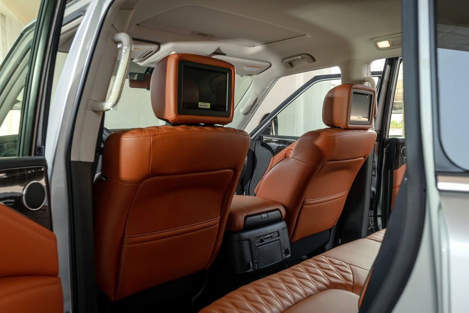 Аренда Nissan Patrol Platinum в Дубае