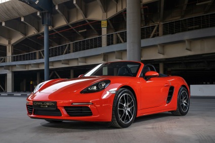 Аренда Porsche Boxster в Дубае