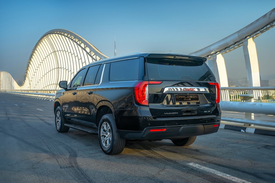 Аренда GMC Yukon SLE в Дубае