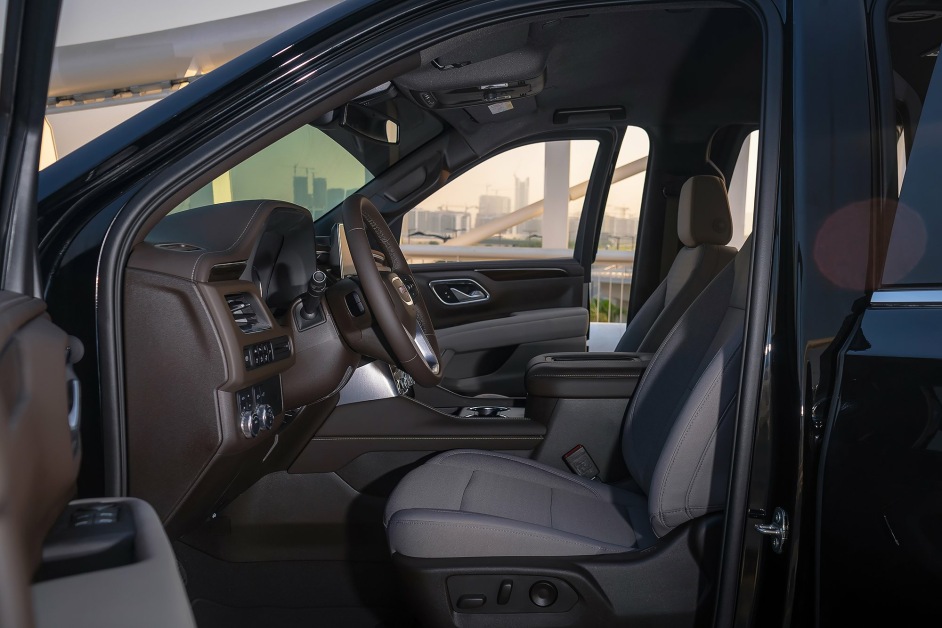 Аренда GMC Yukon SLE в Дубае