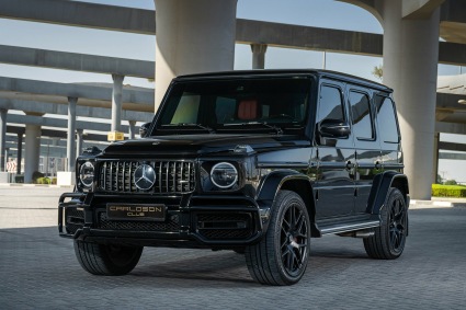 Аренда Mercedes G63 AMG в Дубае