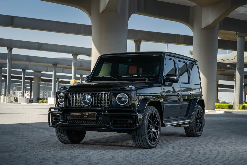 Аренда Mercedes G63 AMG в Дубае