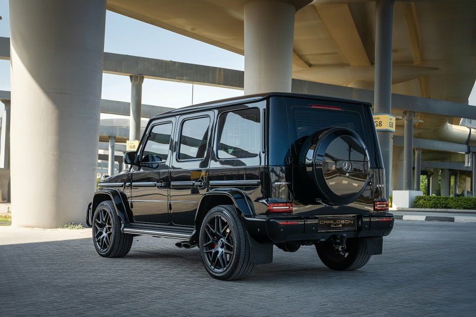 Аренда Mercedes G63 AMG в Дубае