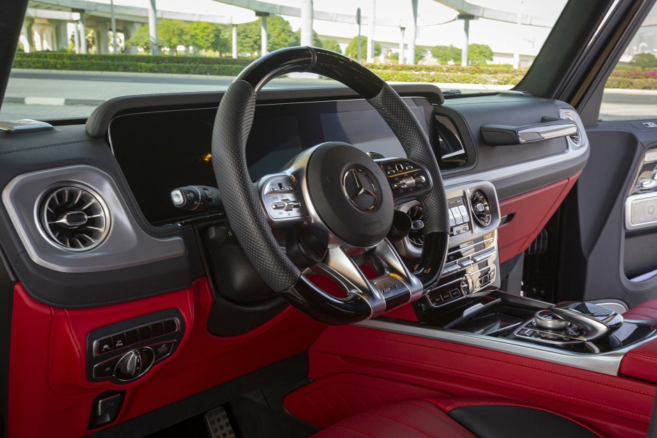 Аренда Mercedes G63 AMG в Дубае