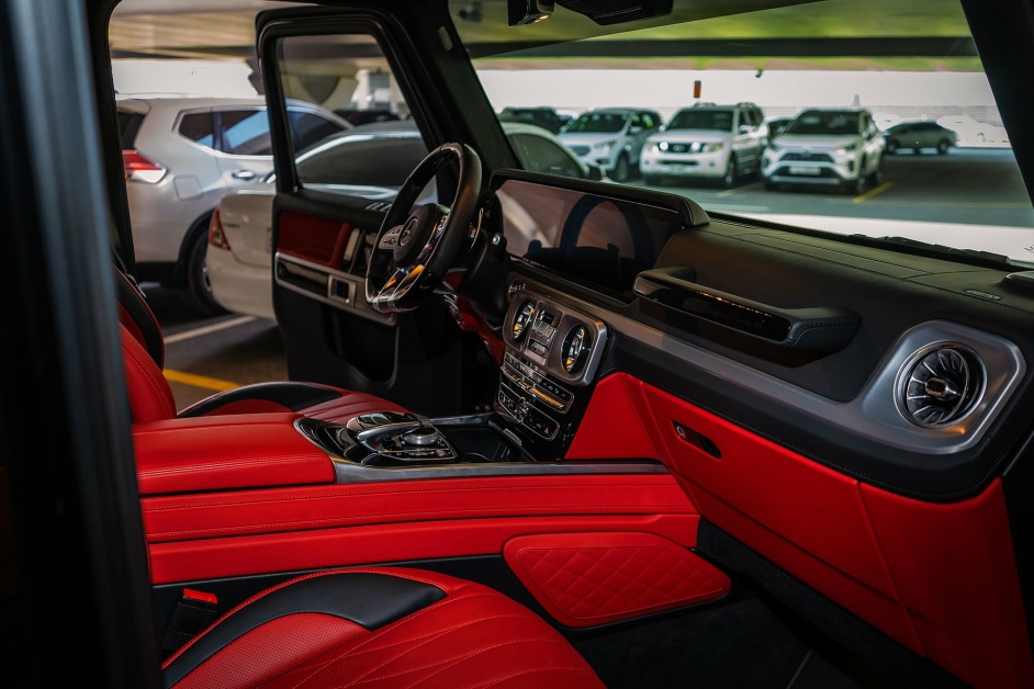 Аренда Mercedes G63 AMG в Дубае