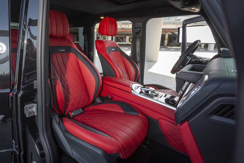 Аренда Mercedes G63 AMG в Дубае