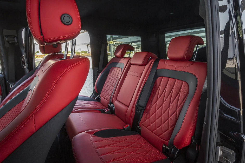 Аренда Mercedes G63 AMG в Дубае