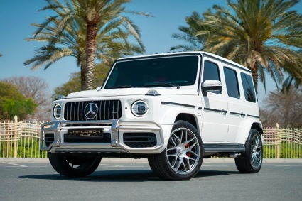 Аренда Mercedes G63 AMG в Дубае