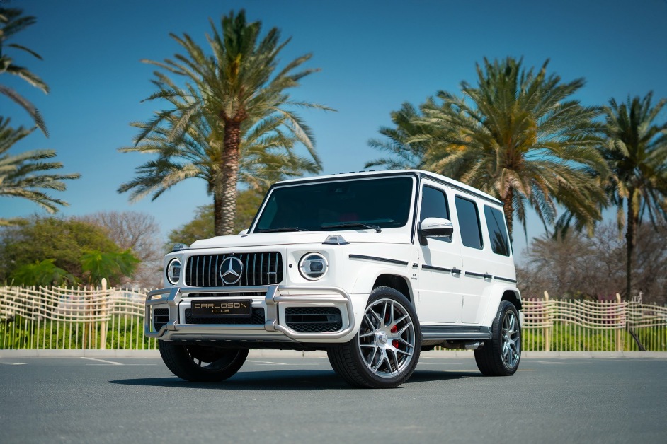 Аренда Mercedes G63 AMG в Дубае