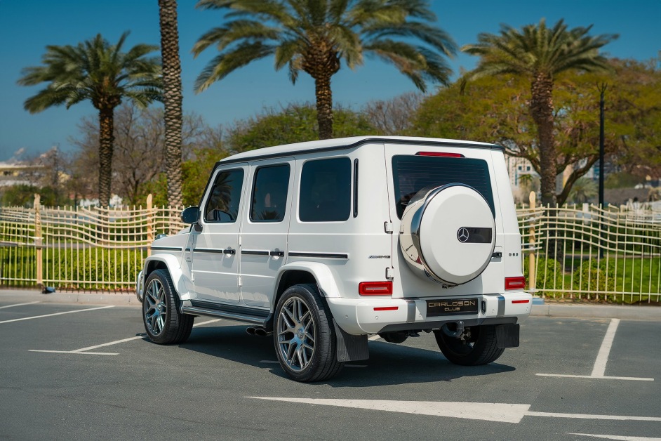 Аренда Mercedes G63 AMG в Дубае