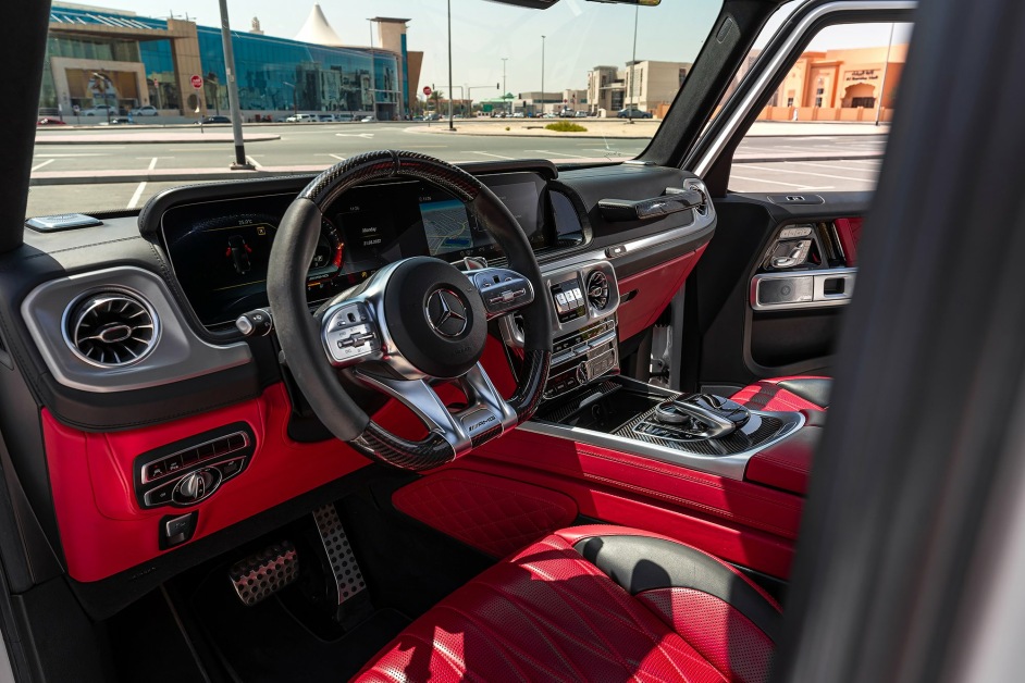 Аренда Mercedes G63 AMG в Дубае