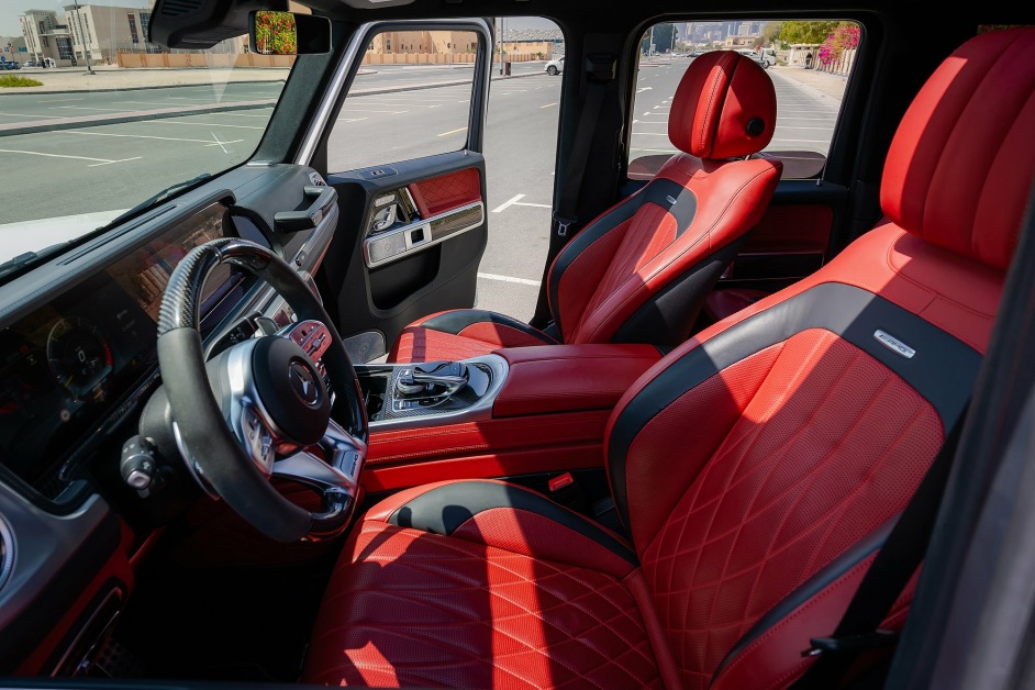 Аренда Mercedes G63 AMG в Дубае