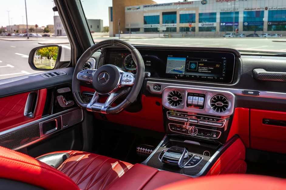 Аренда Mercedes G63 AMG в Дубае