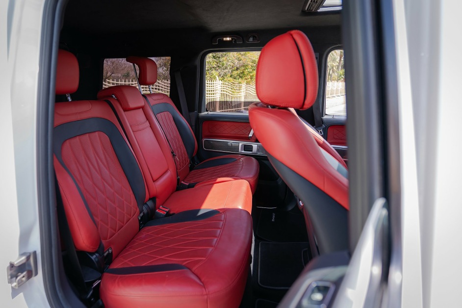 Аренда Mercedes G63 AMG в Дубае