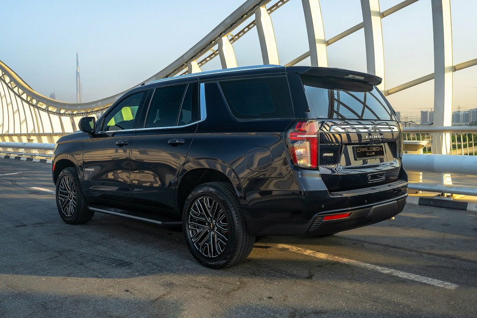 Аренда Chevrolet Tahoe в Дубае