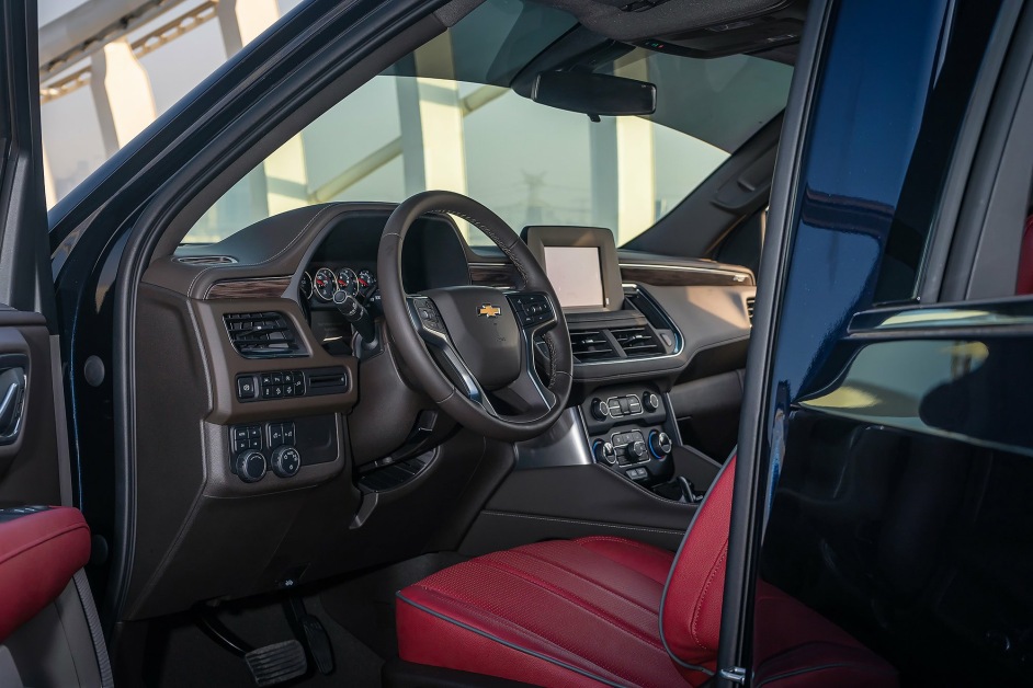Аренда Chevrolet Tahoe в Дубае
