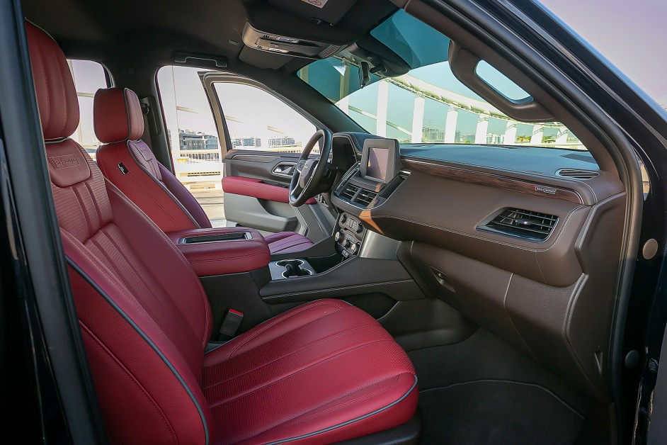 Аренда Chevrolet Tahoe в Дубае