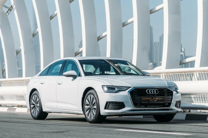 Аренда Audi A6 в Дубае